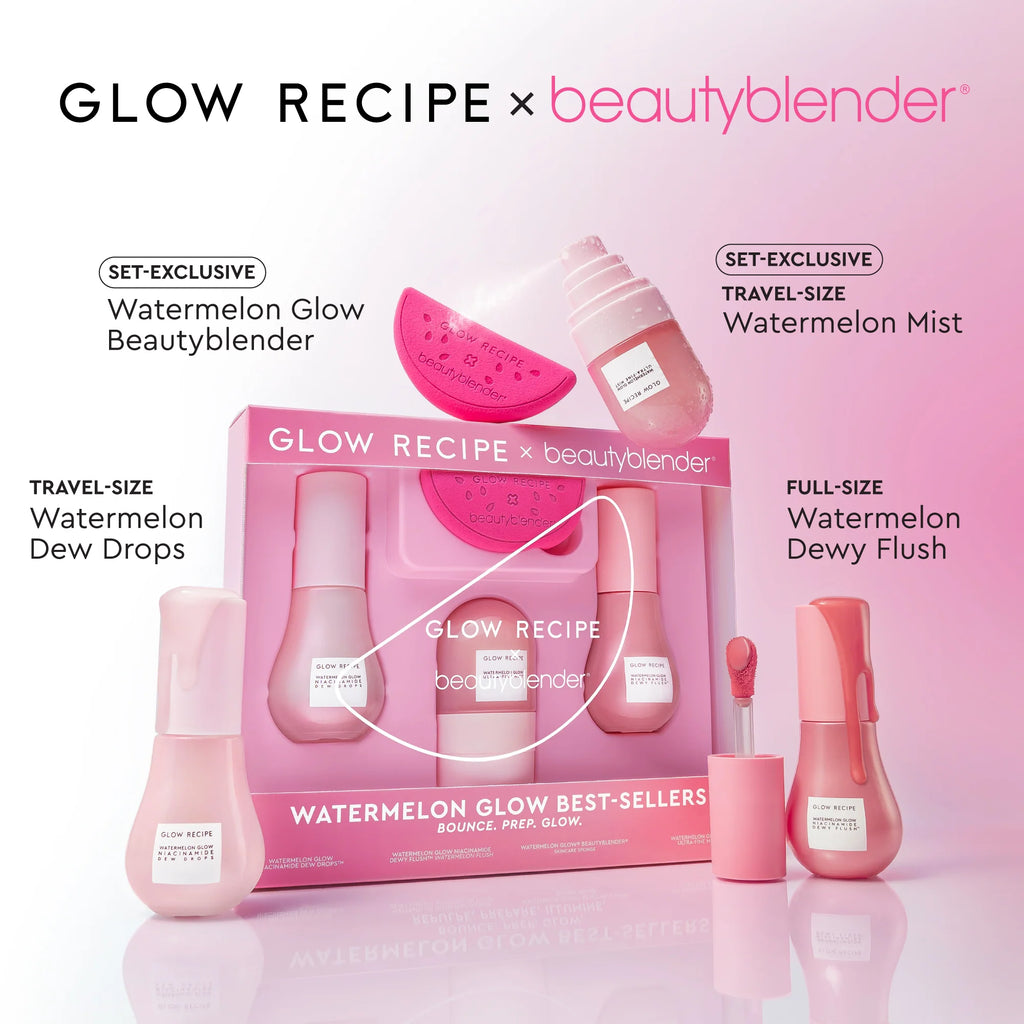 Watermelon Glow Best-Sellers Collection - Your Ultimate Hydration and Radiance Kit