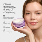 Clinique Take the Day off Cleansing Balm Makeup Remover | Dissolves Face + Eye Makeup and Sunscreen | for All Skin Types