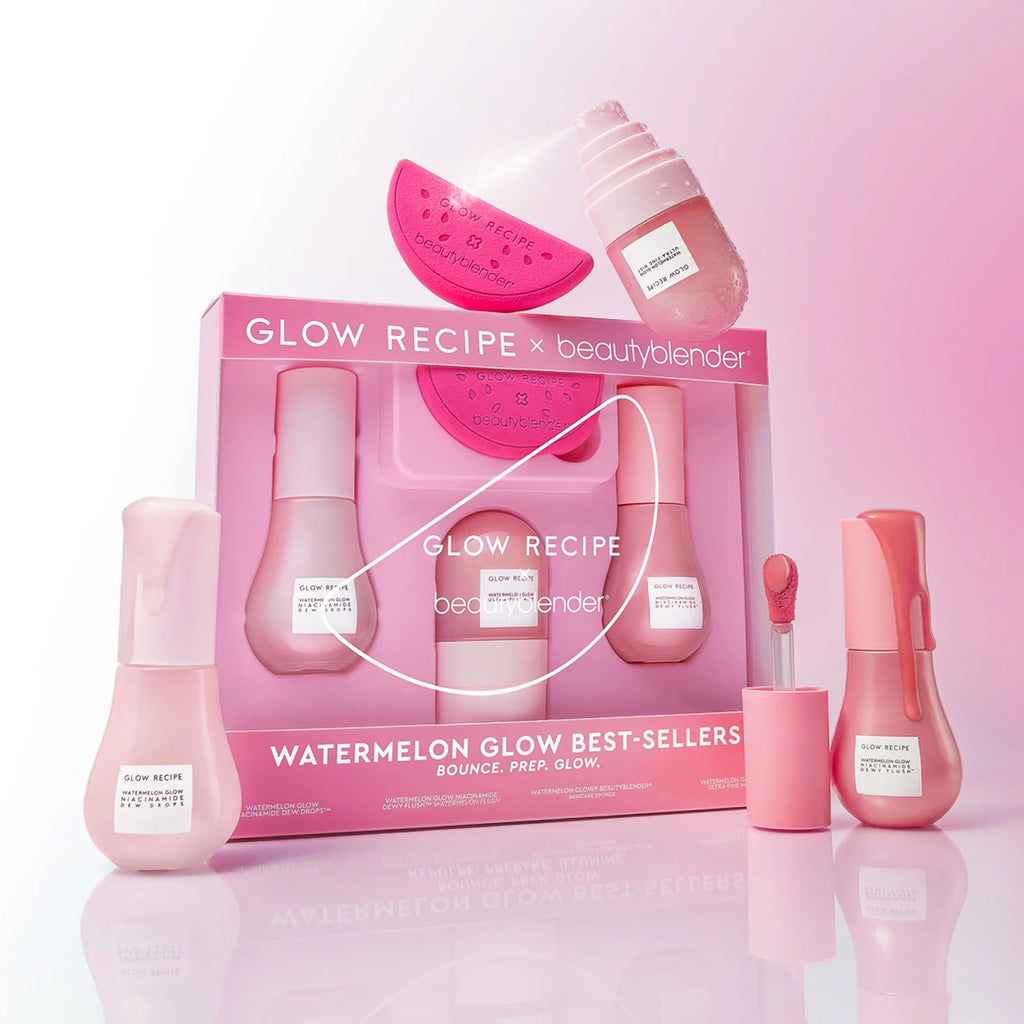 Watermelon Glow Best-Sellers Collection - Your Ultimate Hydration and Radiance Kit