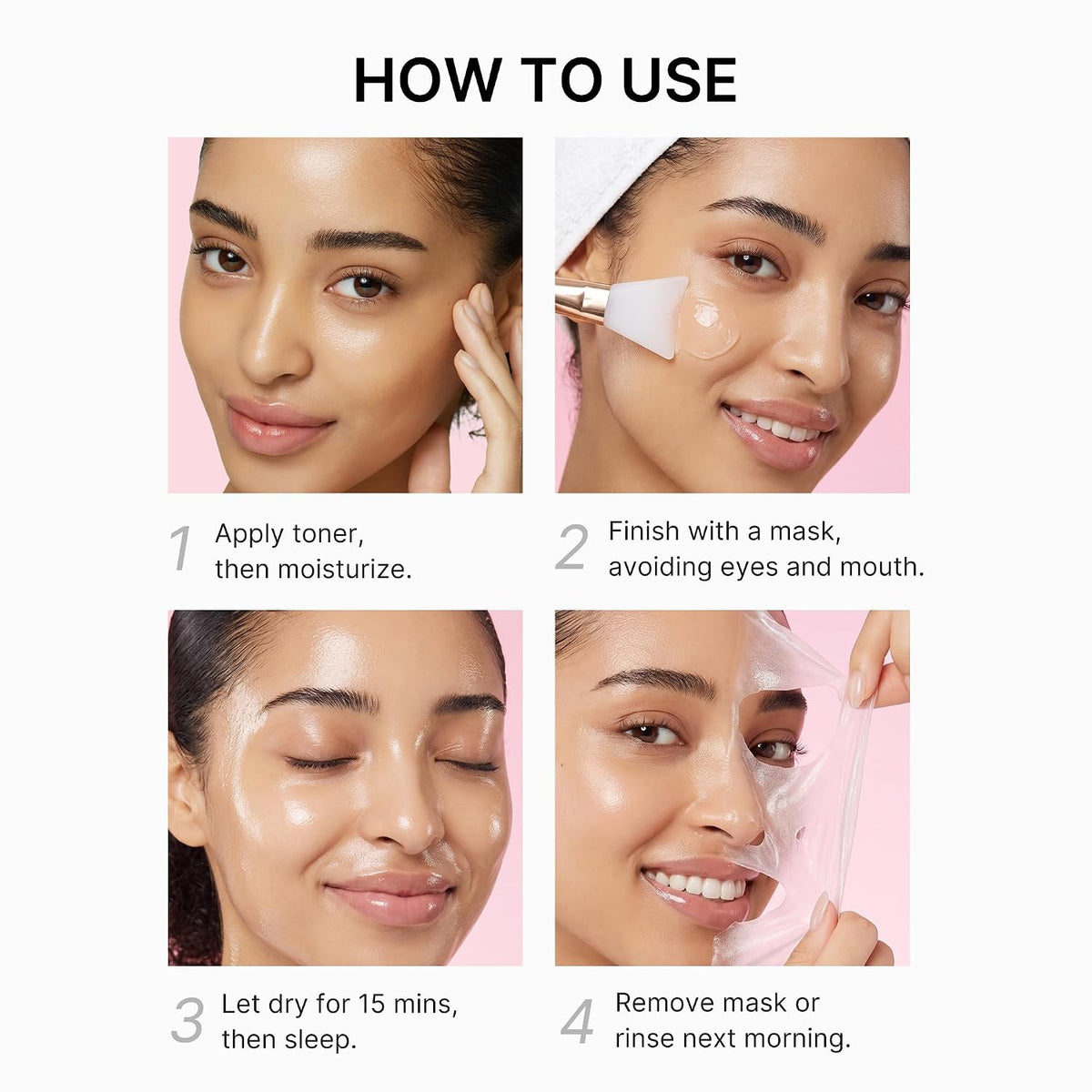 Collagen Infusion Overnight Peel-Off Facial Mask
