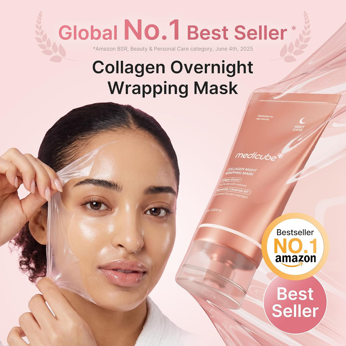 Collagen Infusion Overnight Peel-Off Facial Mask