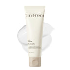 Revitalize Your Skin with I'M from Rice Cream - Hydrating Face Moisturizer with Rice Water & Ceramide for Dry and Combination Skin - 1.69 Fl. Oz of Korean Skincare Luxury