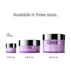 Clinique Take the Day off Cleansing Balm Makeup Remover | Dissolves Face + Eye Makeup and Sunscreen | for All Skin Types