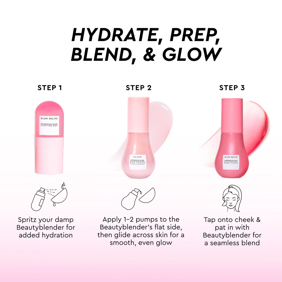 Watermelon Glow Best-Sellers Collection - Your Ultimate Hydration and Radiance Kit