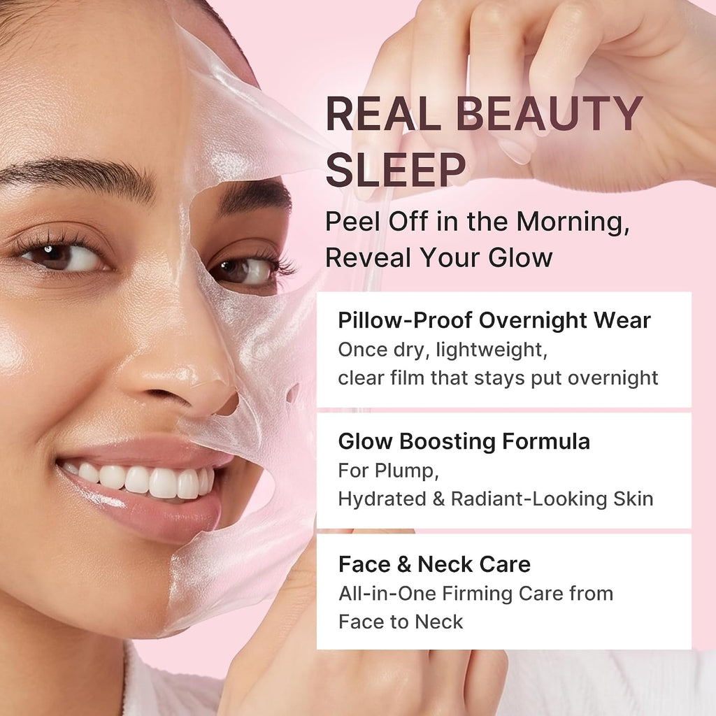 Collagen Infusion Overnight Peel-Off Facial Mask