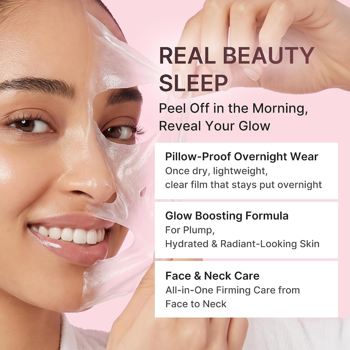 Collagen Infusion Overnight Peel-Off Facial Mask