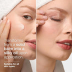 Clinique Take the Day off Cleansing Balm Makeup Remover | Dissolves Face + Eye Makeup and Sunscreen | for All Skin Types