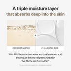 Revitalize Your Skin with I'M from Rice Cream - Hydrating Face Moisturizer with Rice Water & Ceramide for Dry and Combination Skin - 1.69 Fl. Oz of Korean Skincare Luxury