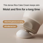 Revitalize Your Skin with I'M from Rice Cream - Hydrating Face Moisturizer with Rice Water & Ceramide for Dry and Combination Skin - 1.69 Fl. Oz of Korean Skincare Luxury