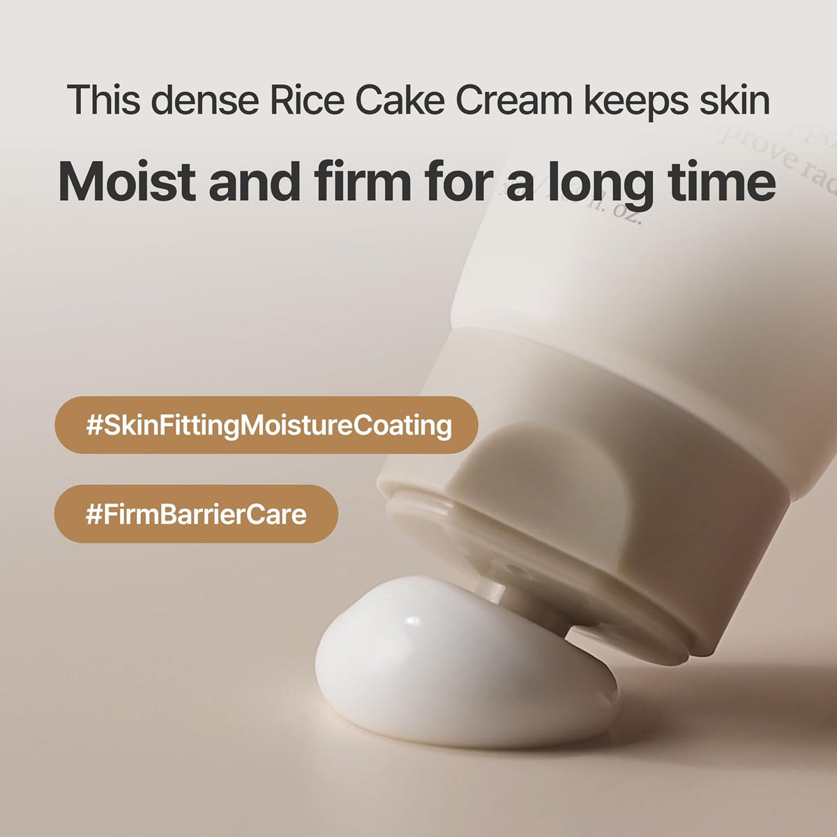 Revitalize Your Skin with I'M from Rice Cream - Hydrating Face Moisturizer with Rice Water & Ceramide for Dry and Combination Skin - 1.69 Fl. Oz of Korean Skincare Luxury