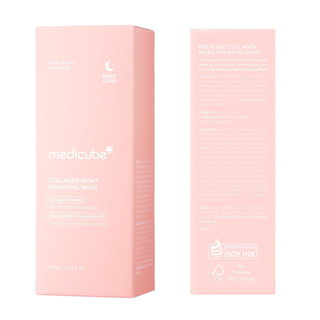 Collagen Infusion Overnight Peel-Off Facial Mask