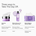 Clinique Take the Day off Cleansing Balm Makeup Remover | Dissolves Face + Eye Makeup and Sunscreen | for All Skin Types